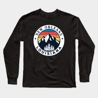 New Orleans Louisiana Long Sleeve T-Shirt